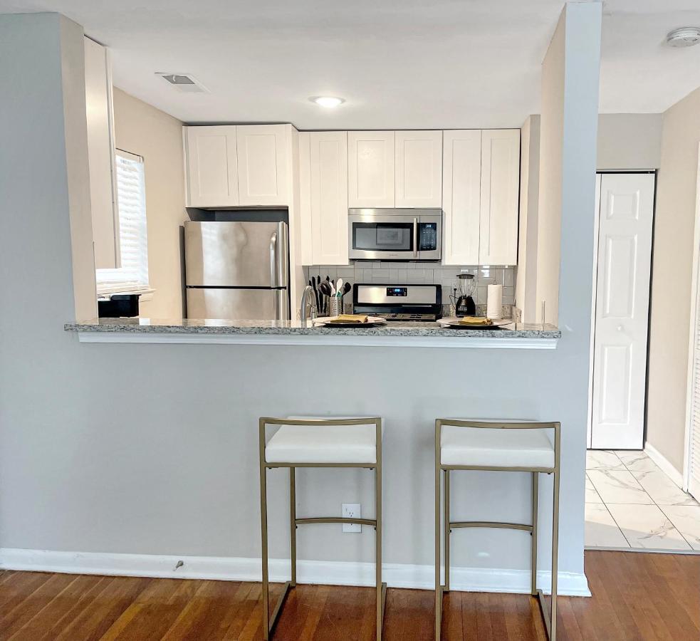 Moonlight Suite King Bd Free Parking Fast Wi-Fi Kitchen Pool Atlanta Zewnętrze zdjęcie
